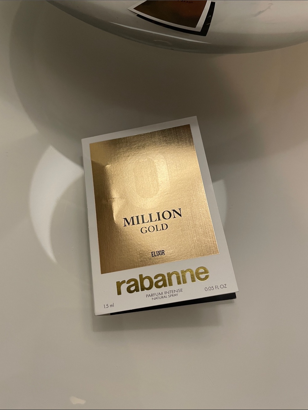 ❗️3/$10❗️Paco Rabanne Million Gold Elixir 1.5 ml